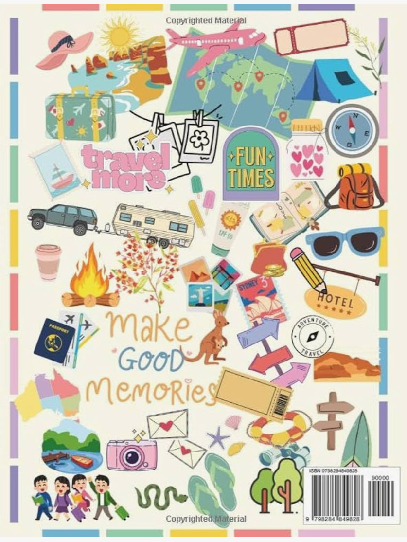 Travel Adventure Diary! 71 Day Diary & Activity Per Day for Little Adventurers